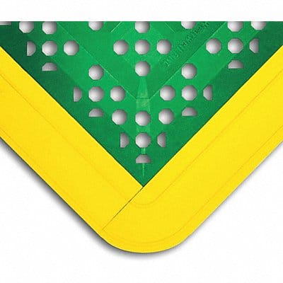 Interlock Drainage Mat Green 2ft3 x2ft6