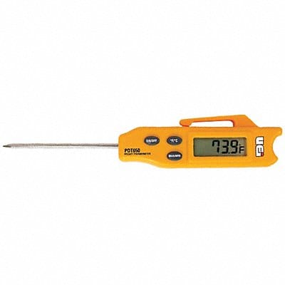 Digital Pocket Thermometer LCD 3-1/4 L