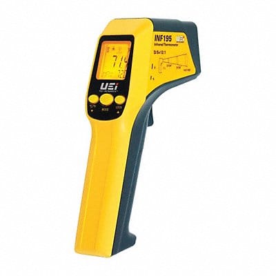 Infrared Thermometer Circular Laser