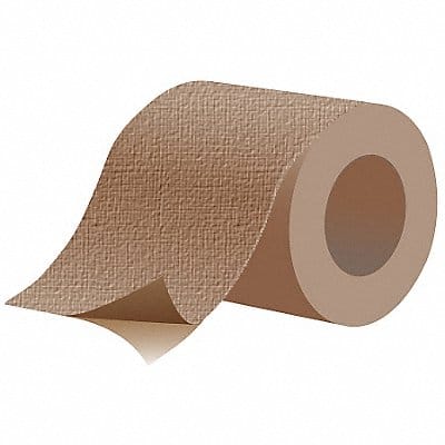 Fiberglass Sheet L 72 ft Tan Plain