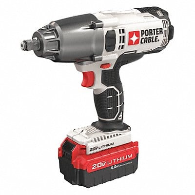 Impact Wrench Cordless Compact 20VDC