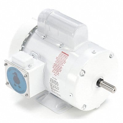 Washdown Motor 1 HP 1725 56 115/208-230V