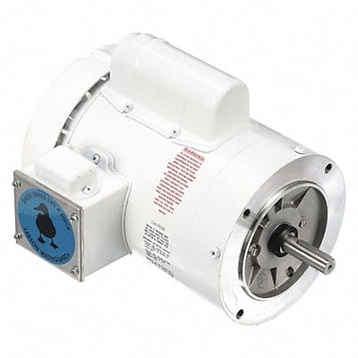 Motor 1 HP 1725 56C 115/208-230V