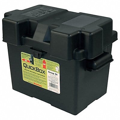 Battery Box Closure Type Snap