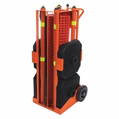 Barricade System 55in H x 25in W Orange