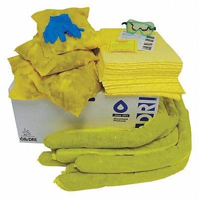 Spill Kit Universal Yellow