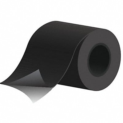 Fiberglass Sheet L 108 ft Black Plain