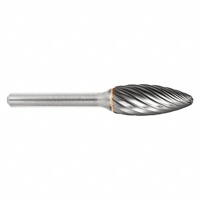 Flame Bur 1/2 Carbide Inox Cut