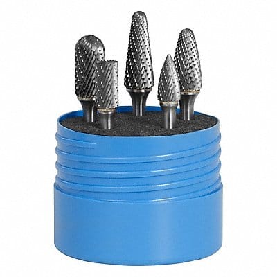 Carbide Bur Set Double Cut