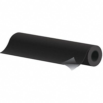 Fiberglass Sheet L 54 ft Black Plain