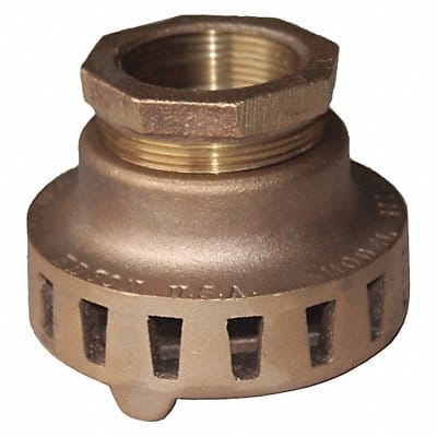 Suction Strainer 1-1/2 FNPT Side Round