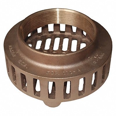 Suction Strainer 4 FNPT Side Round