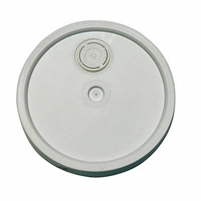 Plastic Pail Lid White HDPE