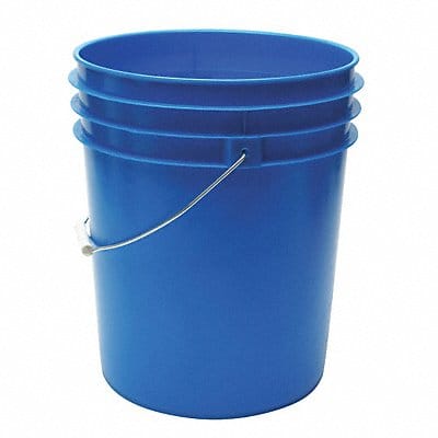 K2600 Pail Polyethylene Blue Open Head