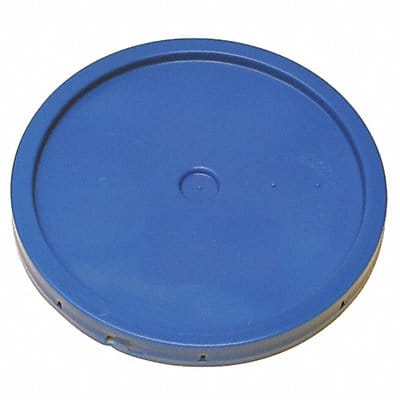 Plastic Pail Lid Blue HDPE