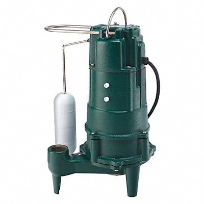 1/2 HP Grinder Pump Vertical Float