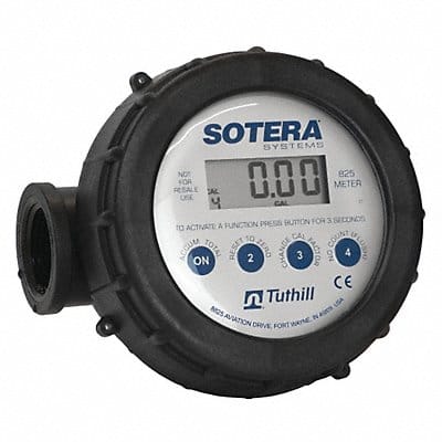 Flowmeter 100 PSI 20 GPM 1 in.