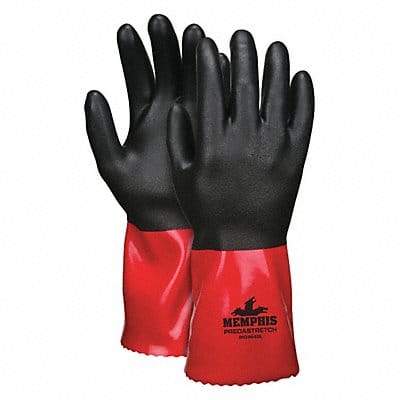 Gloves Nitrile L 12 in L Nylon PK12