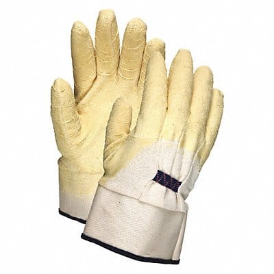 Coated Gloves Palm and Fingers L PK12