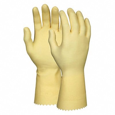 J4452 Chem. ResistGlovs XL Amber Latex PR