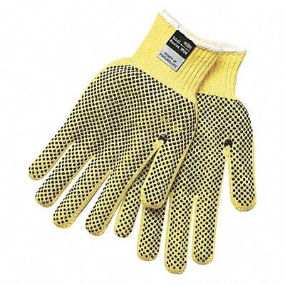 Cut Resistant Gloves 2 L Yellow/Blk PK12