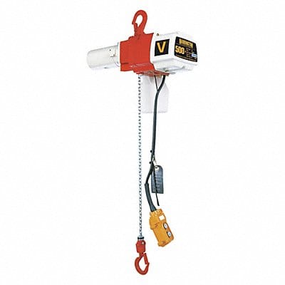 Electric Chain Hoist 500 lb 10 ft Lift