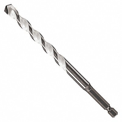 Hex Shank Drill 3/8 Carbide