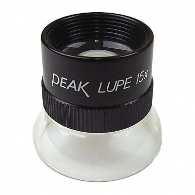 Fixed Focus Loupe 15X 19.8mm Lens Dia.