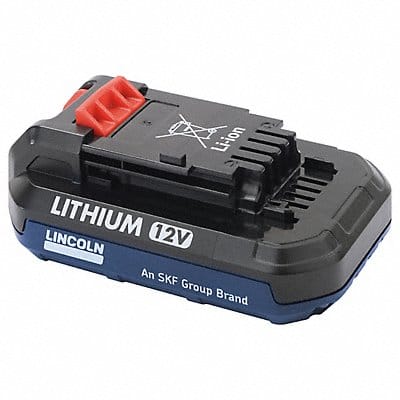 Battery 12V ABS/Steel/Copper/Lithium