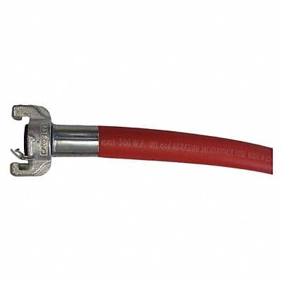 Air Hose 1 ID x 50 ft L Red