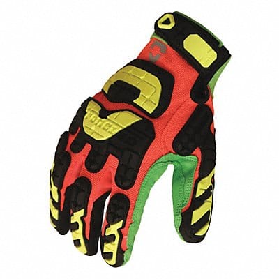 Impact Resistant Gloves M/8 9-3/4 PR