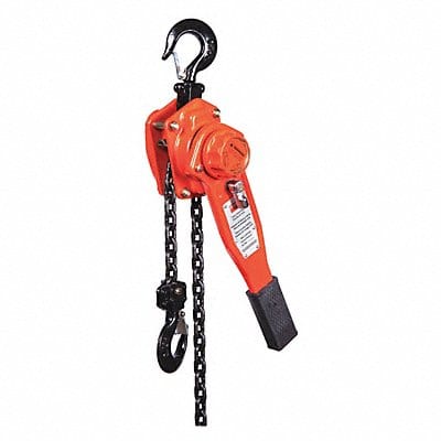 Lever Chain Hoist 1500 lb Lift 15 ft.