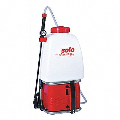 Backpack Sprayer 5 gal 60 L Hose