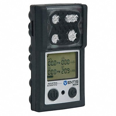 CPO Gas Detector O2 LEL H2S