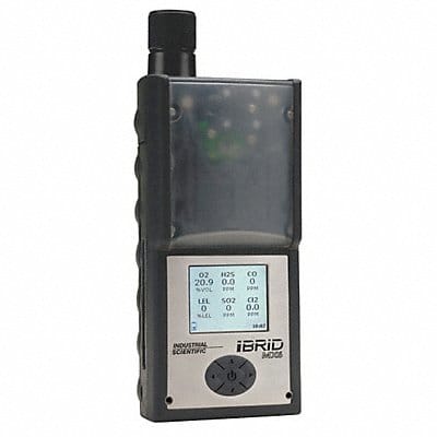 CPO Gas Detector O2 LEL CO H2S