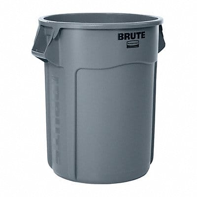 J6002 Utility Container 55 gal Gray