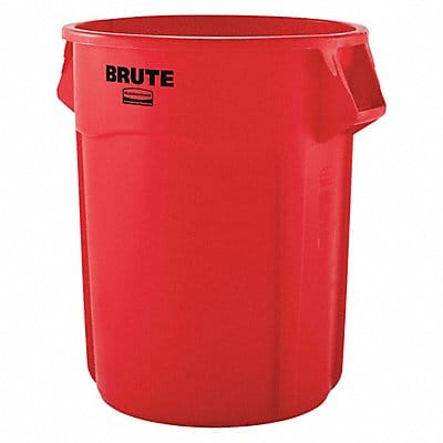 J6002 Utility Container 55 gal Red