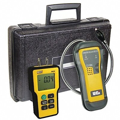 Leak/Pressure Test Kit 9V Battery NIST