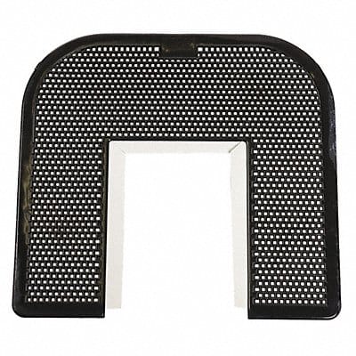 Toilet Mat Black Scented 20 3/8 in PK6