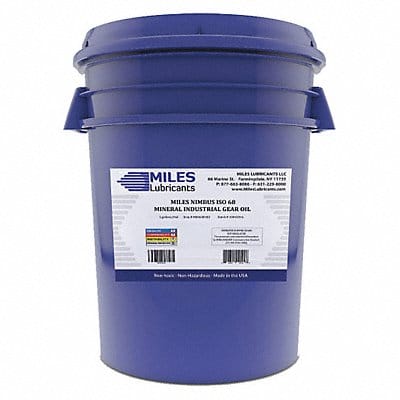 Oil Amber Pail 35 lb 68 ISO Viscosity