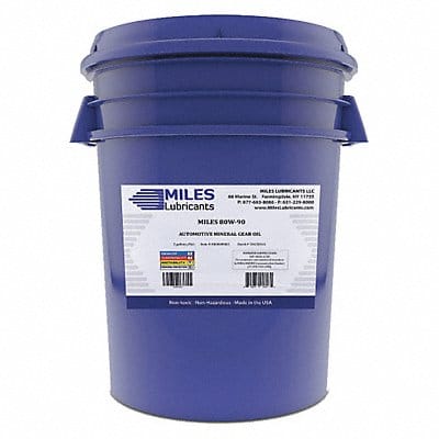 Gear Oil Yellow Pail 35 lb -30 deg.F