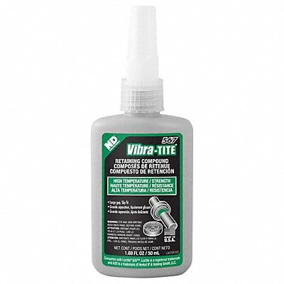 Retaining Compound 1.6907 fl oz Green