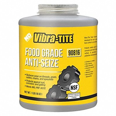 Food Grade Anti-Seize 16 oz Can