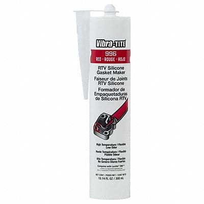 Gasket Sealant 300mL Red Silicone