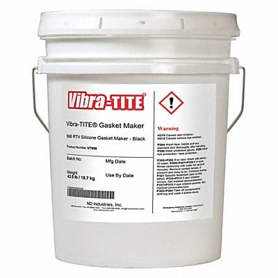 Gasket Sealant 4.5gal Black Gravity 1.30