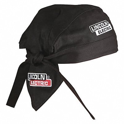 Welding Cap Doo Rag Black