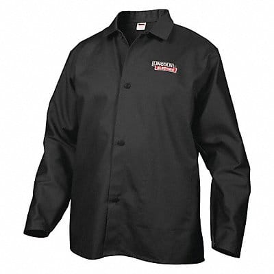 Welding Jacket Black XL 33 in L