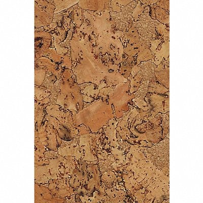 Cork Sheet L 24 in Plain Backing