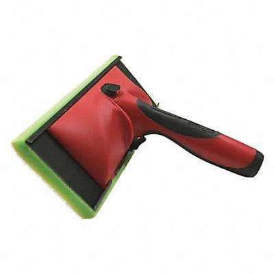 Handheld Pad 3 3/4 L 9 W Black/Red