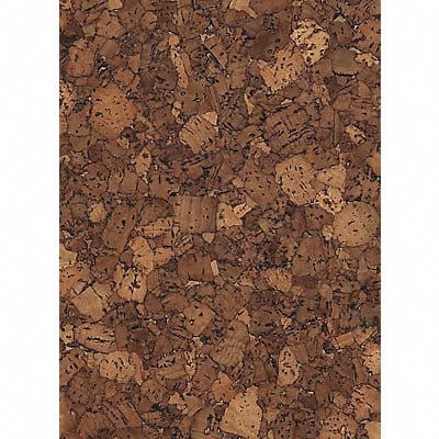 Cork Sheet L 24 in Plain Backing PK 5